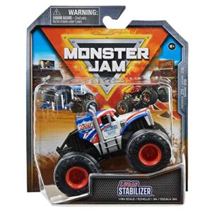 Monster Jam 2023 Spin Master 1:64 Diecast Truck Series 29 Arena Favorites Lucas Stabilizer