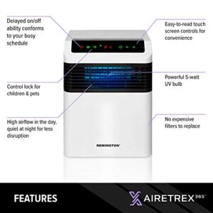 Remington Airetrex 365 Home Air Sanitizer (REM-7365UV-120)