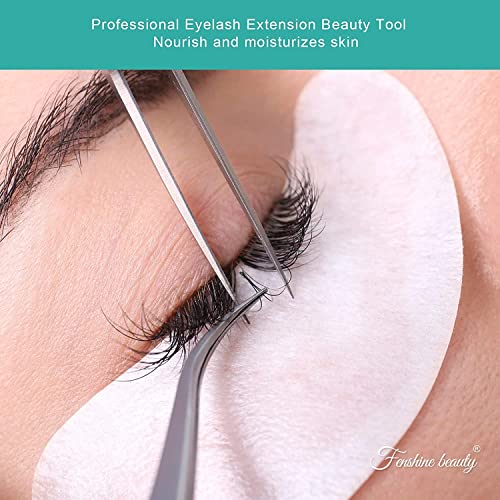 Fenshine 200 Pairs Eyelash Extension Eye Pads Lint Free Hydrogel Eye Patches Professional Under Eye Gel Pads for Lash Extensions Supplies (200 Pairs)…