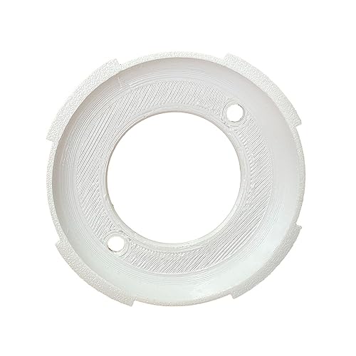 Sactulaz Wall Mount Plate for Google Nest Cam Outdoor(Battery), Locking Collar Replacement Part for Nest Camera - (Mounting Dome and Nest Cam Not Included)