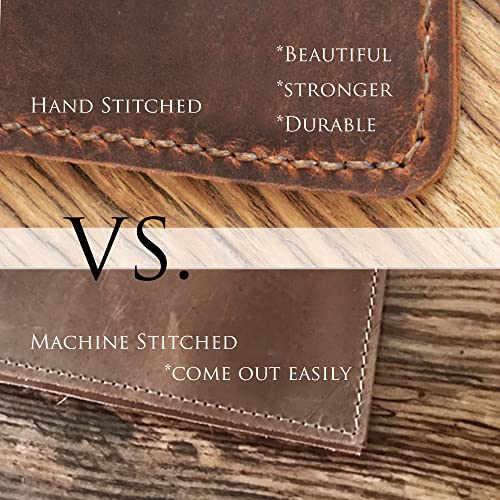 Personalized Leather Case for Kindle Scribe 10.2", Built-in stand Kindle Scribe Cover with Premium Pen Holder, Amazon Ereader Cover 607-SC