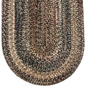 grandma's favorite jc braided rug (4' x 6')