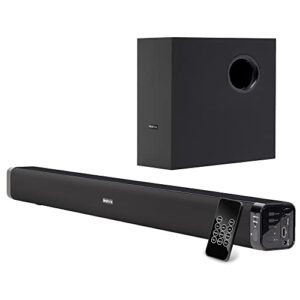 SAMSUNG UN65CU7000 65 inch Crystal UHD 4K Smart TV Bundle with Deco Gear Home Theater Soundbar with Subwoofer, Wall Mount Accessory Kit, 6FT 4K HDMI 2.0 Cables and More (2023 Model)