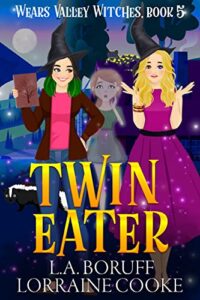 twin eater: a paranormal women's fiction cozy witch mystery (wears valley witches book 5)