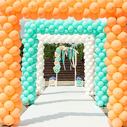 Miliocry Balloon Clips 50 pcs, Balloon Arch Bracket Buckle,Balloon Flower Connectors Clip Holders for Decor Balloon Arch Column Stand Garland Birthday Wedding Baby Shower Party Decorations