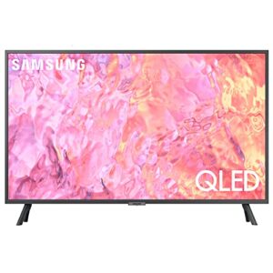 SAMSUNG QN85Q60CA 85 Inch QLED 4K Smart TV Bundle with Premiere Movies Streaming + 37-100 Inch TV Wall Mount + 6-Outlet Surge Adapter + 2X 6FT 4K HDMI 2.0 Cable (2023 Model)