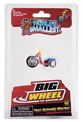 Worlds Smallest Big Wheel