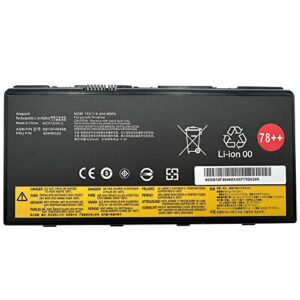 Anepoch 00HW030 SB10F46468 78+ 78++ Laptop Battery Replacement for Lenovo ThinkPad P70 P71 Series Notebook SB10F46468 01AV451 4X50K14092 15V 96Wh 6400mAh