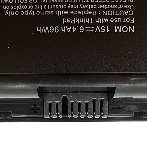 Anepoch 00HW030 SB10F46468 78+ 78++ Laptop Battery Replacement for Lenovo ThinkPad P70 P71 Series Notebook SB10F46468 01AV451 4X50K14092 15V 96Wh 6400mAh