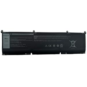 Anepoch 8FCTC Laptop Battery Replacement for Dell XPS 15 9500 Precision 5550 Alienware M15 R3 R4 M17 R3 R4 Series Notebook 69KF2 08FCTC 070N2F 70N2F 0P8P1P 0M59JH 0DVG8M 11.4V 56Wh 4650mAh