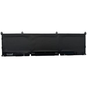 Anepoch 8FCTC Laptop Battery Replacement for Dell XPS 15 9500 Precision 5550 Alienware M15 R3 R4 M17 R3 R4 Series Notebook 69KF2 08FCTC 070N2F 70N2F 0P8P1P 0M59JH 0DVG8M 11.4V 56Wh 4650mAh