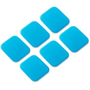 Beurer EM50RP Replacement Electrode Gel Pads for Beurer EM50 TENS Unit and Heating Pad