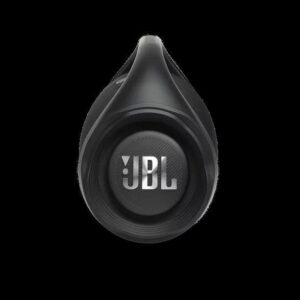 JBL Boombox 2 - Bluetooth Speaker, Powerful Bass, IPX7 Waterproof, 24 Hours Playtime, Powerbank, PartyBoost for Pairing, Home and Outdoor, A Megen Bag (Black)