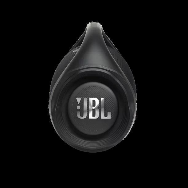 JBL Boombox 2 - Bluetooth Speaker, Powerful Bass, IPX7 Waterproof, 24 Hours Playtime, Powerbank, PartyBoost for Pairing, Home and Outdoor, A Megen Bag (Black)