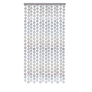 disco ball foil curtain disco ball backdrop with sequin last disco party decorations, disco backdrop photo booth for disco bachelorette party/birthday/wedding/bridal shower/new years eve (3.3 x 6.6ft)