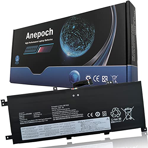 Anepoch L18M4P90 Laptop Battery Replacement for Lenovo ThinkPad L13 Yoga Series Notebook L18C4P90 L18D4P90 02DL030 02DL031 02DL032 SB10T83119 SB10T83120 SB10T83121 15.36V 46Wh 2985mAh