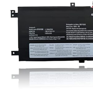 Anepoch L18M4P90 Laptop Battery Replacement for Lenovo ThinkPad L13 Yoga Series Notebook L18C4P90 L18D4P90 02DL030 02DL031 02DL032 SB10T83119 SB10T83120 SB10T83121 15.36V 46Wh 2985mAh