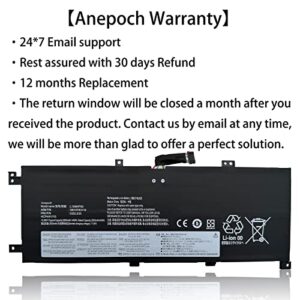 Anepoch L18M4P90 Laptop Battery Replacement for Lenovo ThinkPad L13 Yoga Series Notebook L18C4P90 L18D4P90 02DL030 02DL031 02DL032 SB10T83119 SB10T83120 SB10T83121 15.36V 46Wh 2985mAh