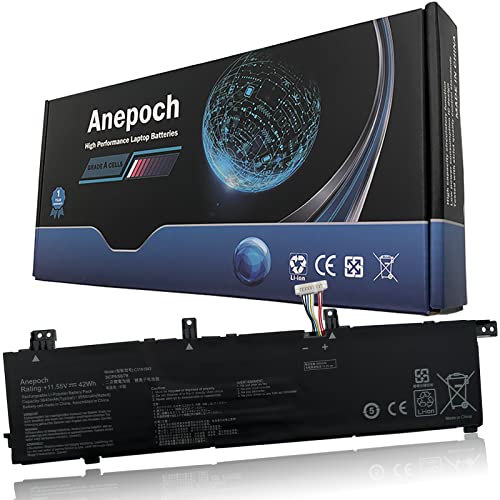 Anepoch C31N1843 Laptop Battery Replacement for ASUS VivoBook S14 S432FA S432FL Vivobook S15 S532 S532FA S532FL X432FA X432FL X432FLC X532FA X532FL X532FLC S432FA-EB008T 11.55V 42Wh 3640mAh