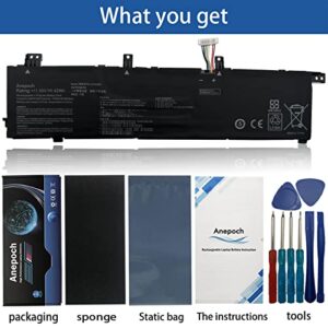 Anepoch C31N1843 Laptop Battery Replacement for ASUS VivoBook S14 S432FA S432FL Vivobook S15 S532 S532FA S532FL X432FA X432FL X432FLC X532FA X532FL X532FLC S432FA-EB008T 11.55V 42Wh 3640mAh