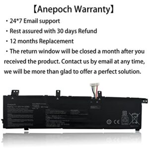 Anepoch C31N1843 Laptop Battery Replacement for ASUS VivoBook S14 S432FA S432FL Vivobook S15 S532 S532FA S532FL X432FA X432FL X432FLC X532FA X532FL X532FLC S432FA-EB008T 11.55V 42Wh 3640mAh