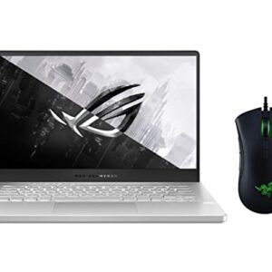 ASUS ROG Zephyrus 14" FHD 144Hz Gaming Laptop | AMD R7-5800HS Processor | NVIDIA GeForce RTX 3060 | 24GB RAM | 512GB SSD | Backlit Keyboard | Windows 11 Home | Bundle with Gaming Mouse