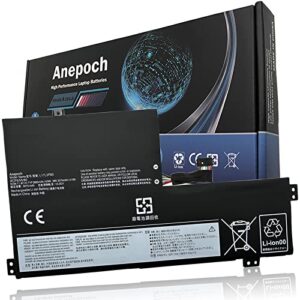 anepoch l17l3pb0 (shape-a) laptop battery replacement for lenovo 100e 500e 1st gen/100e 300e 500e 2nd gen c340-11 seriesnotebook series l17c3pg0 l18d3pg1 l17m3pb0 11.4v 42wh 3685mah