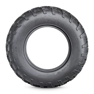 HALBERD 6PR ATV/UTV Tires, 25x8-12 All Terrain 15mm Tread Depth 25x8x12 Trail Sand Off-Road Tires, Set of 2 ATV Tires