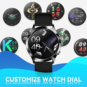 Smart Watch for Men Bluetooth Calling 1.39" HD Big Screen Sports Smartwatch Compatible with iPhone Android Phones 100+ Sports Modes Fitness Tracker Watch with Heart Rate Sleep Monitor Pedometer