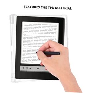 UKCOCO E-Reader Protective Case Ebook Reader Case 5pcs Pen Tray Case Ebook Reader Ebook Reader Case Transparent TPU Storage Pen E- with Pen Holder Protective Case for E-Reader