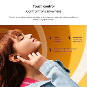 Xiaomi Redmi Buds 4 Active TWS Wireless Earbuds, Bluetooth 5.3 Low-Latency Game Headset with AI Call Noise Cancelling, IP54 Waterproof, 28H Playtime, Lightweight Comfort Fit Headphones, Black