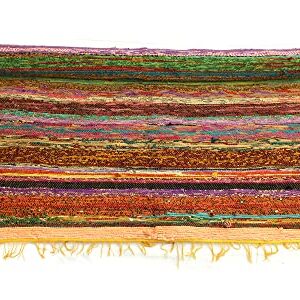 Handmade Braided Chindi Rug, Rag Rug, Area Rug, Carpet Rug, Runner Rug 3x5 Foot, 4x6 Foot, 5x7 Foot, Indian Carpet (3x5 Foot)