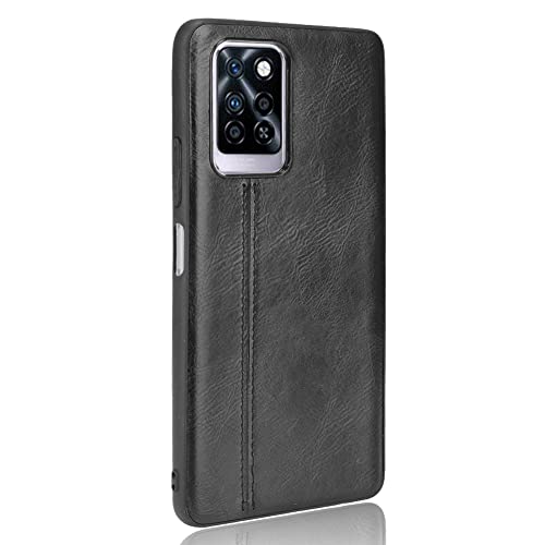 Phone Case for Infinix Note 10 Pro, Case for Infinix Note 10 Pro Cow-Like PU Leather Style Protector Cover, Non-Slip Shockproof Cover for Infinix Note 10 Pro Case