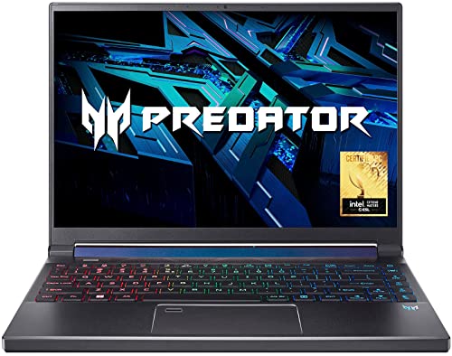 acer Predator Triton 300 SE-14 Gaming Laptop 14.0" Wide UXGA IPS 165Hz (Intel i7-12700H, 16GB LPDDR5 5200MHz RAM, 2TB PCIe SSD, GeForce RTX 3060, Backlit KYB, WiFi 6E, BT 5.2, Win11Home) w/Hub