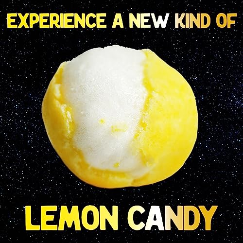 Freeze Dried Lemon Heads - Premium Freeze Dried Candy Shipped in a Box for Extra Protection - Space Age Snacks Freeze Dry Candy for All Ages Dry Freeze Candy (5 Ounces)