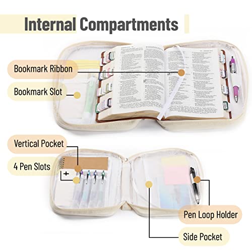 Mr. Pen- Bible Case and Aesthetic Highlighters, Boho Theme