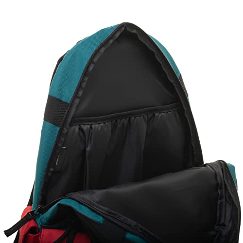 Bioworld My Hero Academia Deku Suit Up 16" Laptop Backpack & Snapback Hat Combo Set