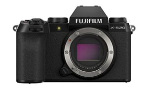 fujifilm x-s20 mirrorless camera body