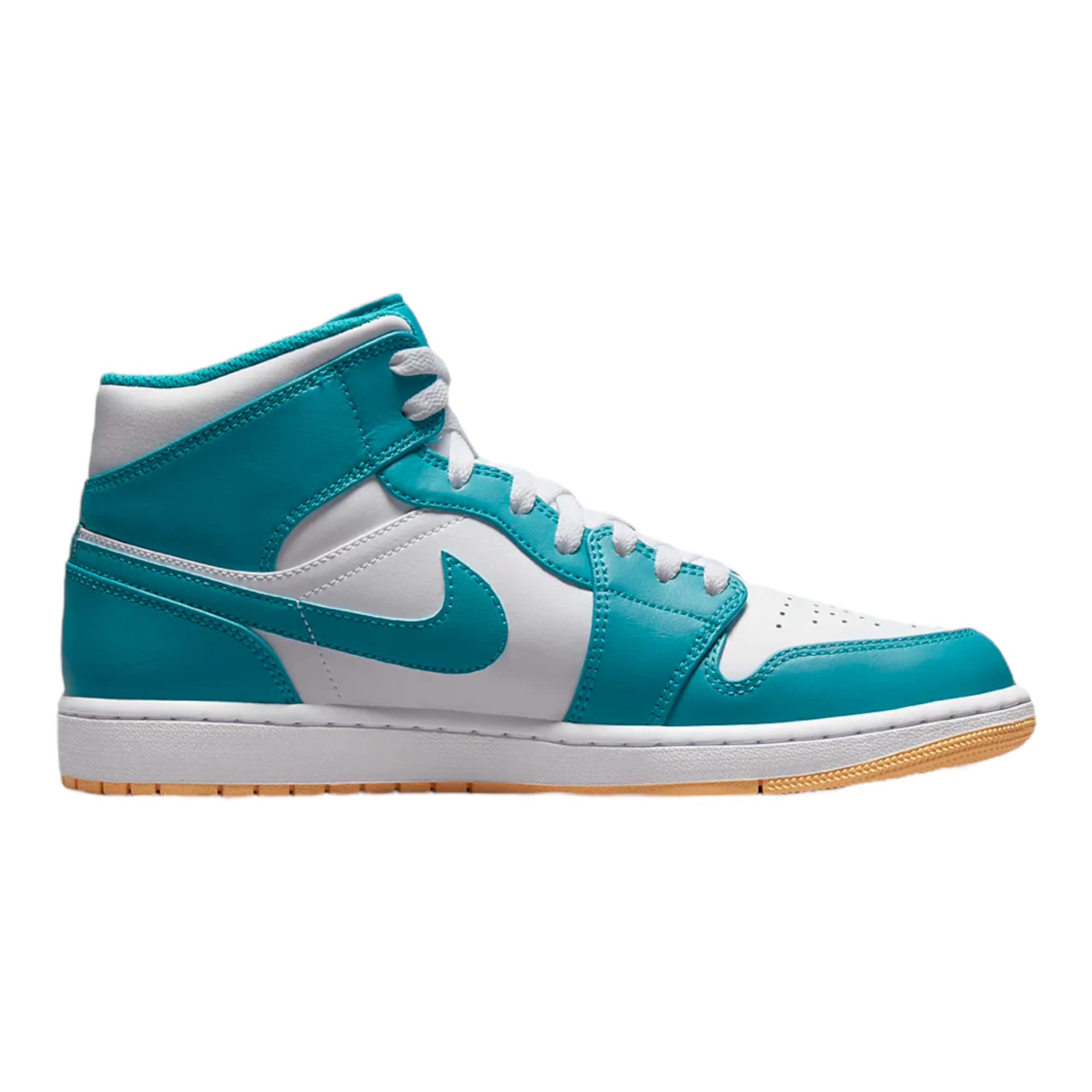 Nike Air Jordan Mid Men's Shoes Aquatone/Celestial Gold-White DQ8426-400 12