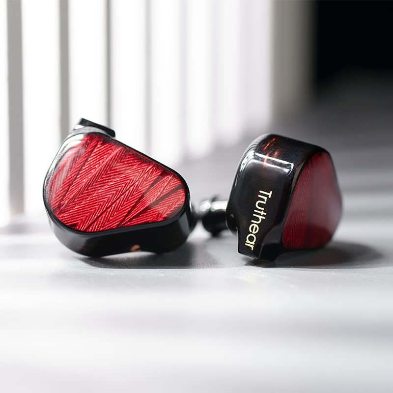 Fanmusic TRUTHEAR x Crinacle Zero:RED Dual Dynamic Drivers in Ear Headphone with 0.78 2Pin Cable