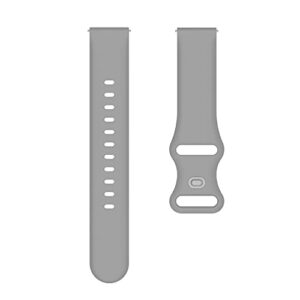 Compatible with TOOBUR Smart Watch Band, Lamshaw New Soft Silicone Sport Replacement Straps Compatible for TOOBUR IDW13 1.8" Smart Watch/TEMINICE IDW13 1.8" Smart Watch/VRPEFIT IDW13 1.8" Watch/Konitee IDW13 1.8" Smart Watch/Gydom IDW13 1.8" Smart Watch/F