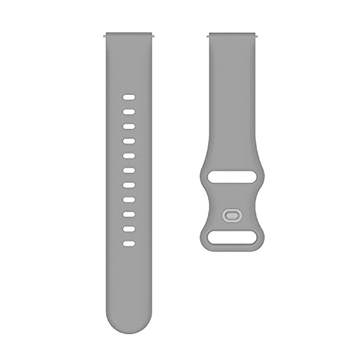 Compatible with TOOBUR Smart Watch Band, Lamshaw New Soft Silicone Sport Replacement Straps Compatible for TOOBUR IDW13 1.8" Smart Watch/TEMINICE IDW13 1.8" Smart Watch/VRPEFIT IDW13 1.8" Watch/Konitee IDW13 1.8" Smart Watch/Gydom IDW13 1.8" Smart Watch/F