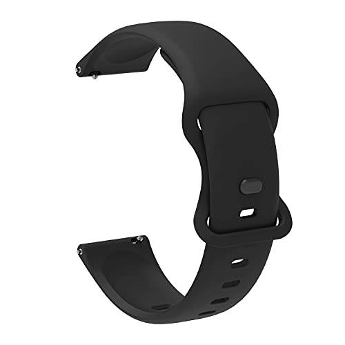 Compatible with TOOBUR Smart Watch Band, Lamshaw New Soft Silicone Sport Replacement Straps Compatible for TOOBUR IDW13 1.8" Smart Watch/TEMINICE IDW13 1.8" Smart Watch/VRPEFIT IDW13 1.8" Watch/Konitee IDW13 1.8" Smart Watch/Gydom IDW13 1.8" Smart Watch/F