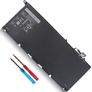 shyarweyy xps 13 9350 9343 90v7w jd25g laptop battery for dell xps13 xps 13 9343 9350 13d-9343 13d-9343-3508 13-9350-d1608 13-9350-d1508g 13-9350-d1708 p54g 0drrp 090v7w jhxpy 0n7t6 rwt1r 0rwt1r