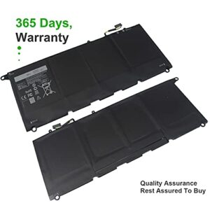 Shyarweyy XPS 13 9350 9343 90V7W JD25G Laptop Battery for Dell XPS13 XPS 13 9343 9350 13D-9343 13D-9343-3508 13-9350-D1608 13-9350-D1508G 13-9350-D1708 P54G 0DRRP 090V7W JHXPY 0N7T6 RWT1R 0RWT1R