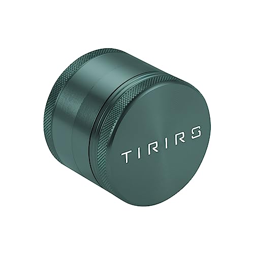 TIRIRS Aluminium Grinder 2 Inch Green.