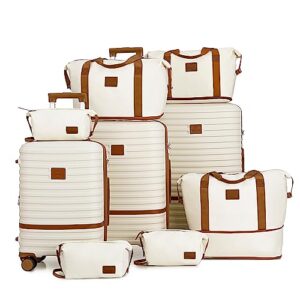 joyway luggage set 3 piece suitcase sets with spinner wheel,hardside expandable travel laggage with tsa lock