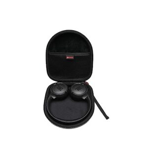 xanad hard case for jbl tune 510bt/520bt/500bt or sony wh-ch520/wh-ch510 noise canceling wireless headphones bluetooth over the ear headset - tavel storage bag