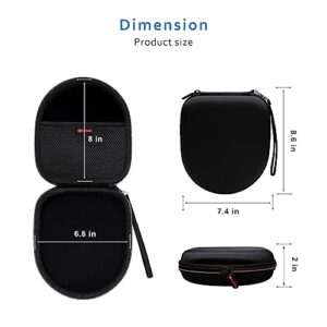 XANAD Hard Case for JBL Tune 510BT/520BT/500BT or Sony WH-CH520/WH-CH510 Noise Canceling Wireless Headphones Bluetooth Over The Ear Headset - Tavel Storage Bag