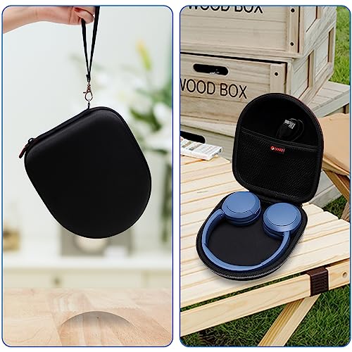 XANAD Hard Case for JBL Tune 510BT/520BT/500BT or Sony WH-CH520/WH-CH510 Noise Canceling Wireless Headphones Bluetooth Over The Ear Headset - Tavel Storage Bag